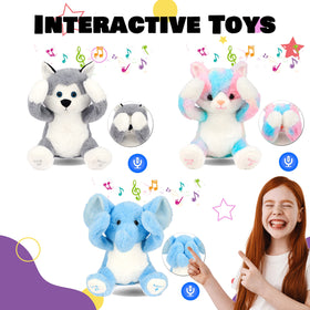 Hopearl Peek A Boo Elephant child playing experience encourages shared fun.