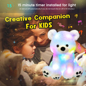 Hopearl polar bear bedtime companion supports calm routines for kids.