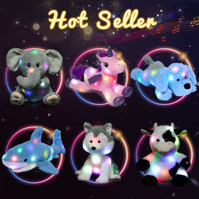Hopearl polar bear lullaby music creates a soothing night-time atmosphere.