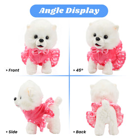 Hopearl Pomeranian head nod and tail wag animation for expressive pretend bonding