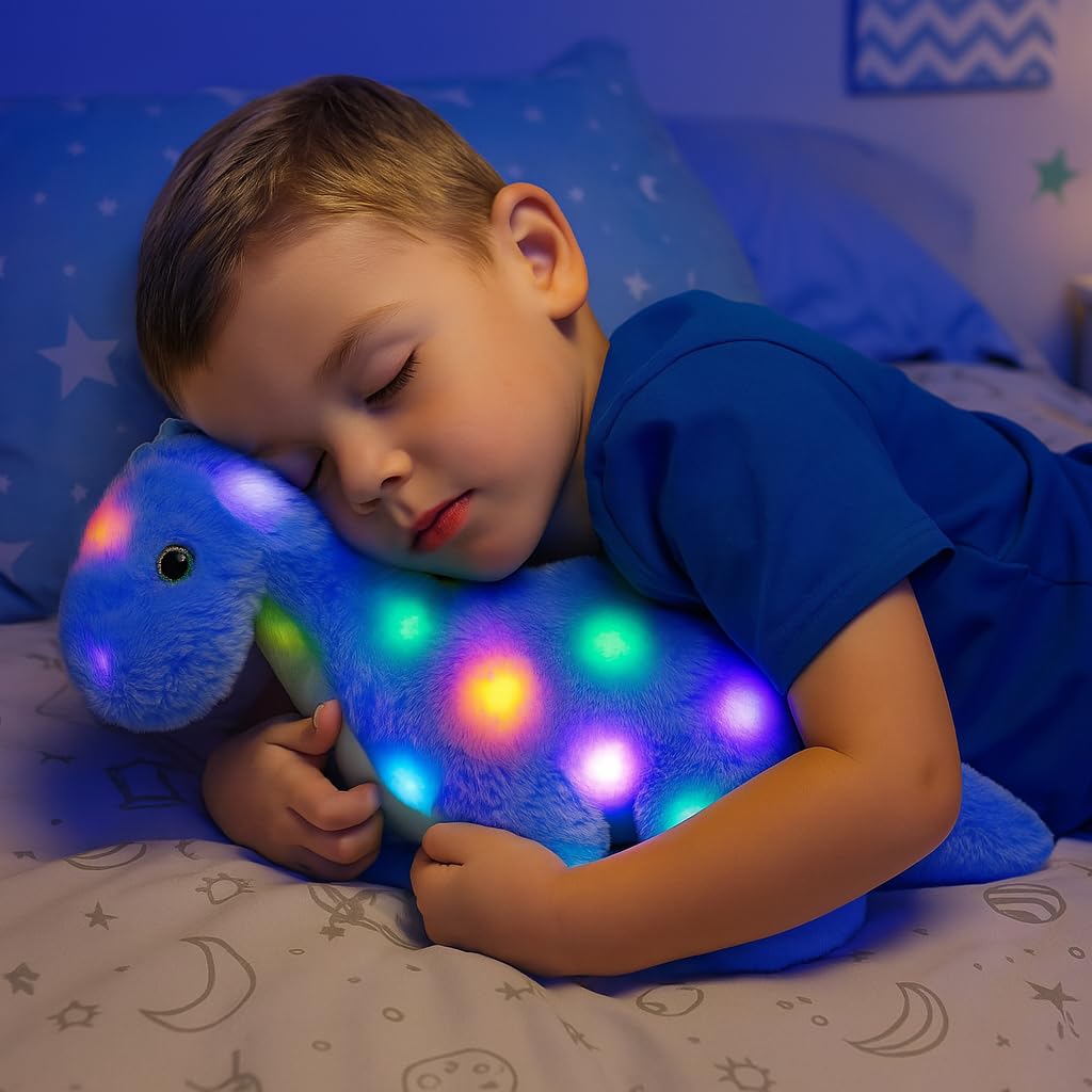 Hopearl soft plush dinosaur ideal for hugs and companionship