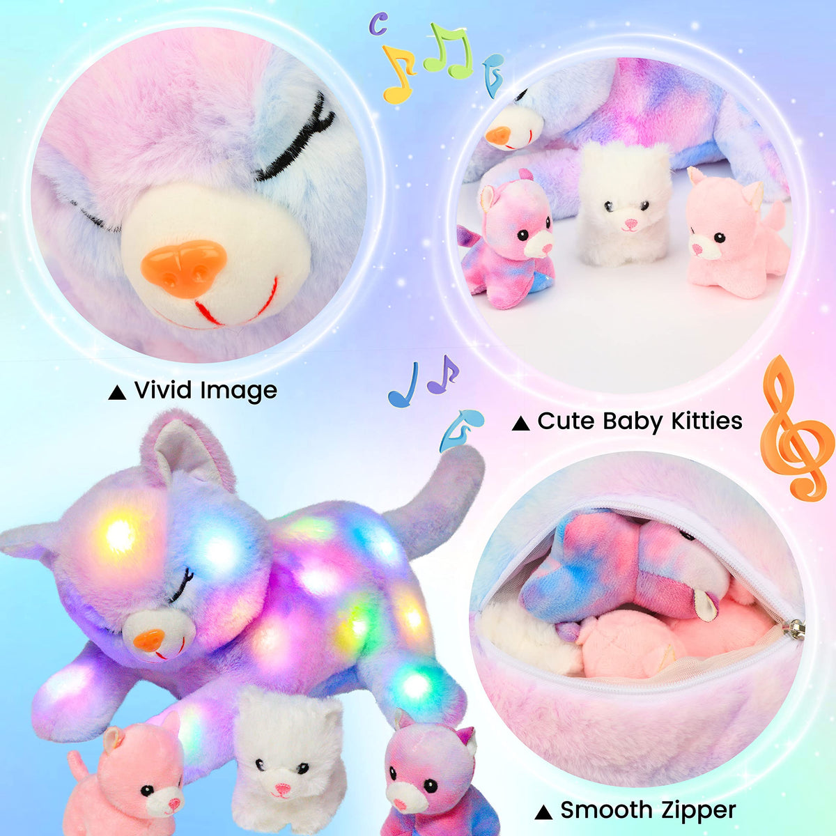 Hopearl soft plush materials provide gentle kid-friendly touch