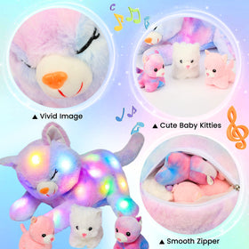 Hopearl soft plush materials provide gentle kid-friendly touch