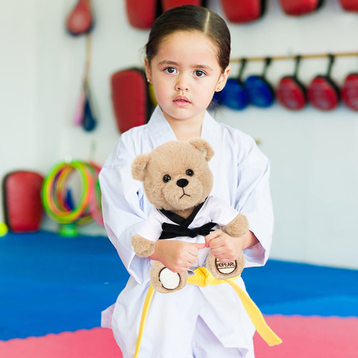 Hopearl Taekwondo uniform is durable for lively play