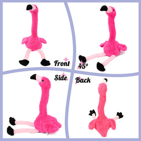 Hopearl Talking Flamingo speaks back to encourage language practice with joy.