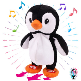 Hopearl Talking Penguin repeats what you say, great for interactive play.