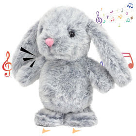 Hopearl Talking Singing Bunny repeat demo: interactive fun that echoes your words for kids.