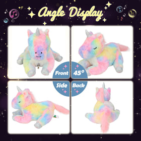 Hopearl 19-inch plush provides a comfy snuggle size for kids.