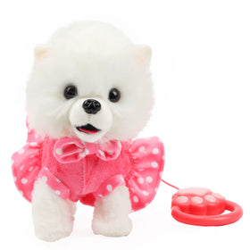 Hopearl leash button activation offers simple kid friendly control during play