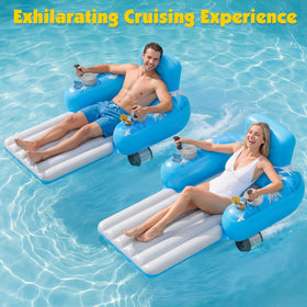 HopeRock adults can relax and glide comfortably in pools or calm water.