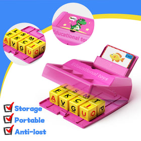 HOPEEYE classroom-friendly setup supports group learning and friendly spelling challenges.