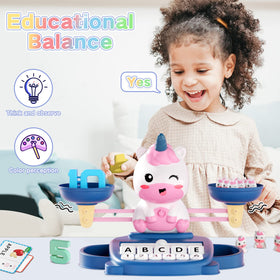 HOPEEYE digital weights array to boost counting skills