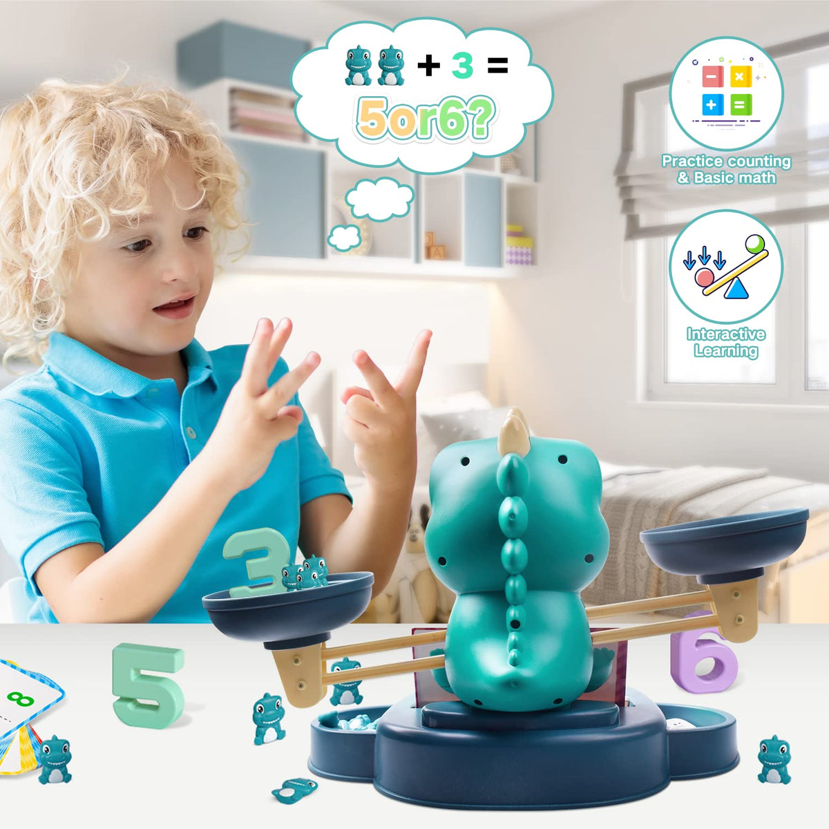 HOPEEYE 32 picture cards for 64 words to build reading skills.