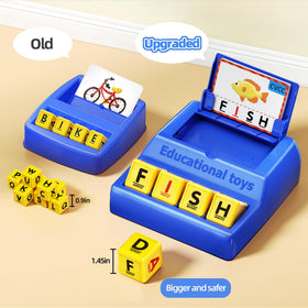 HOPEEYE blue storage box keeps pieces organized and portable