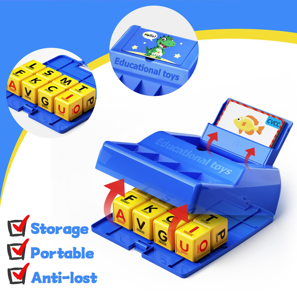 Kids playing HOPEEYE Montessori game to learn together