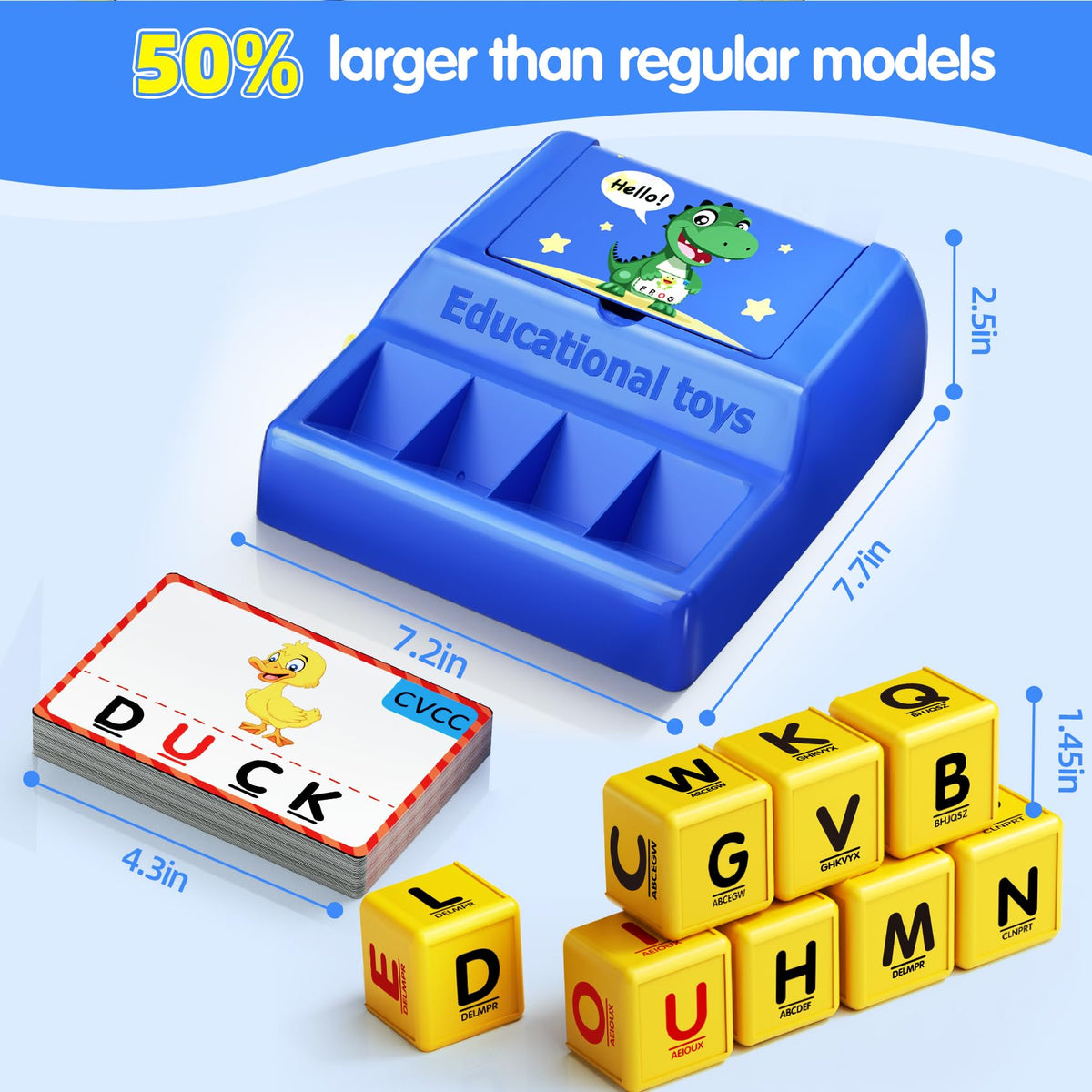 Multiple children engage in HOPEEYE multiplayer spelling practice