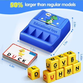 Multiple children engage in HOPEEYE multiplayer spelling practice