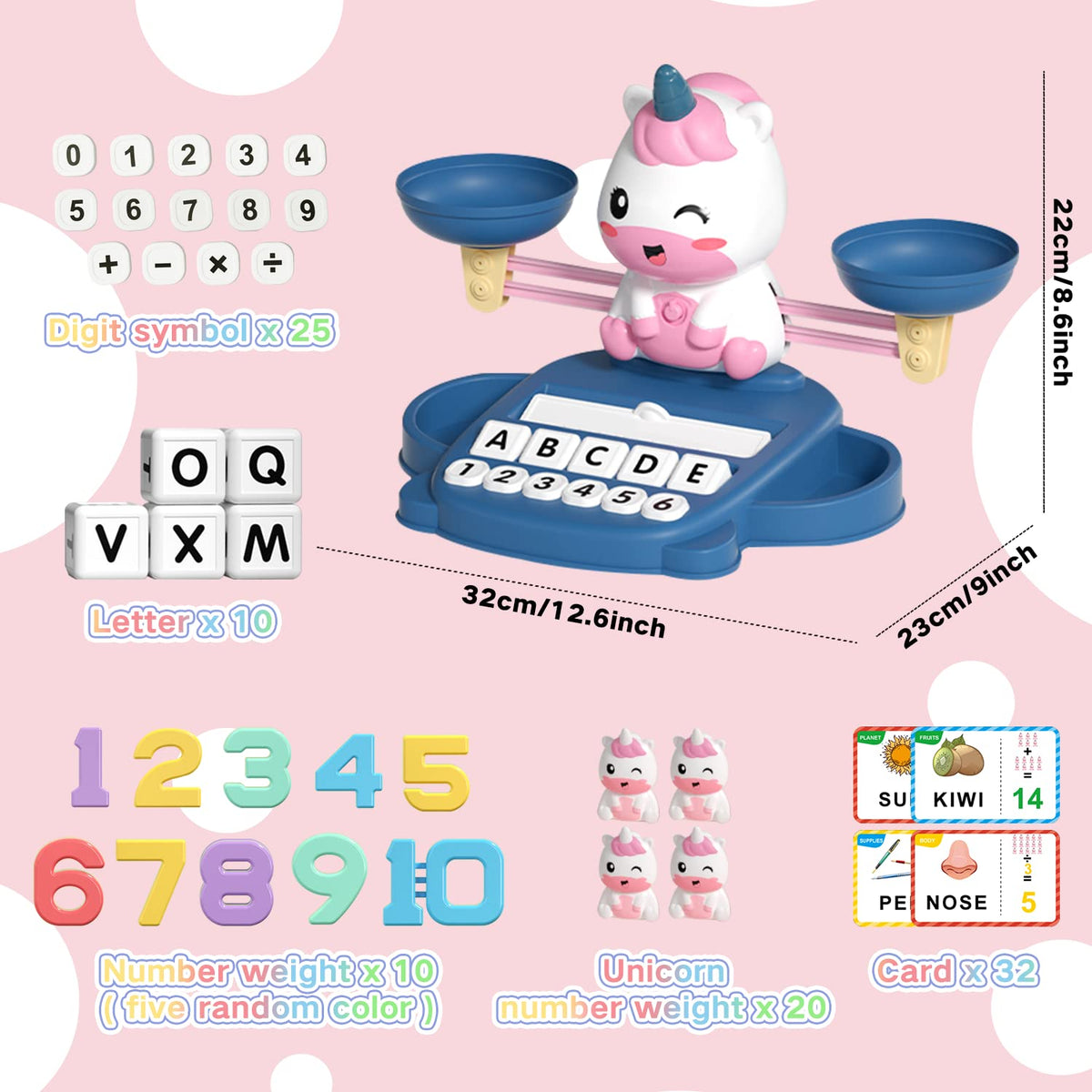 HOPEEYE picture cards words display for reading readiness