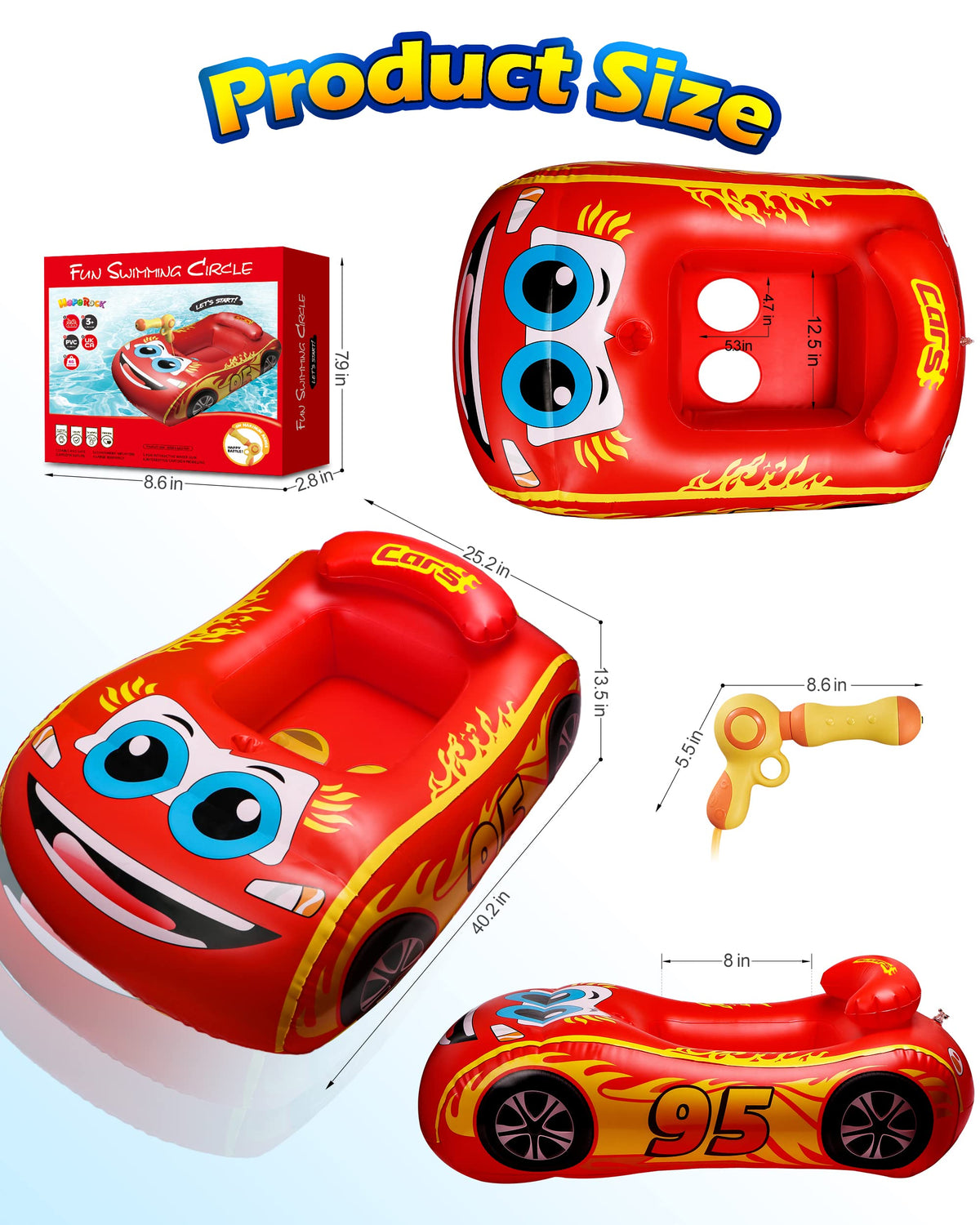 HopeRock gift-ready design makes a playful summer present for kids.