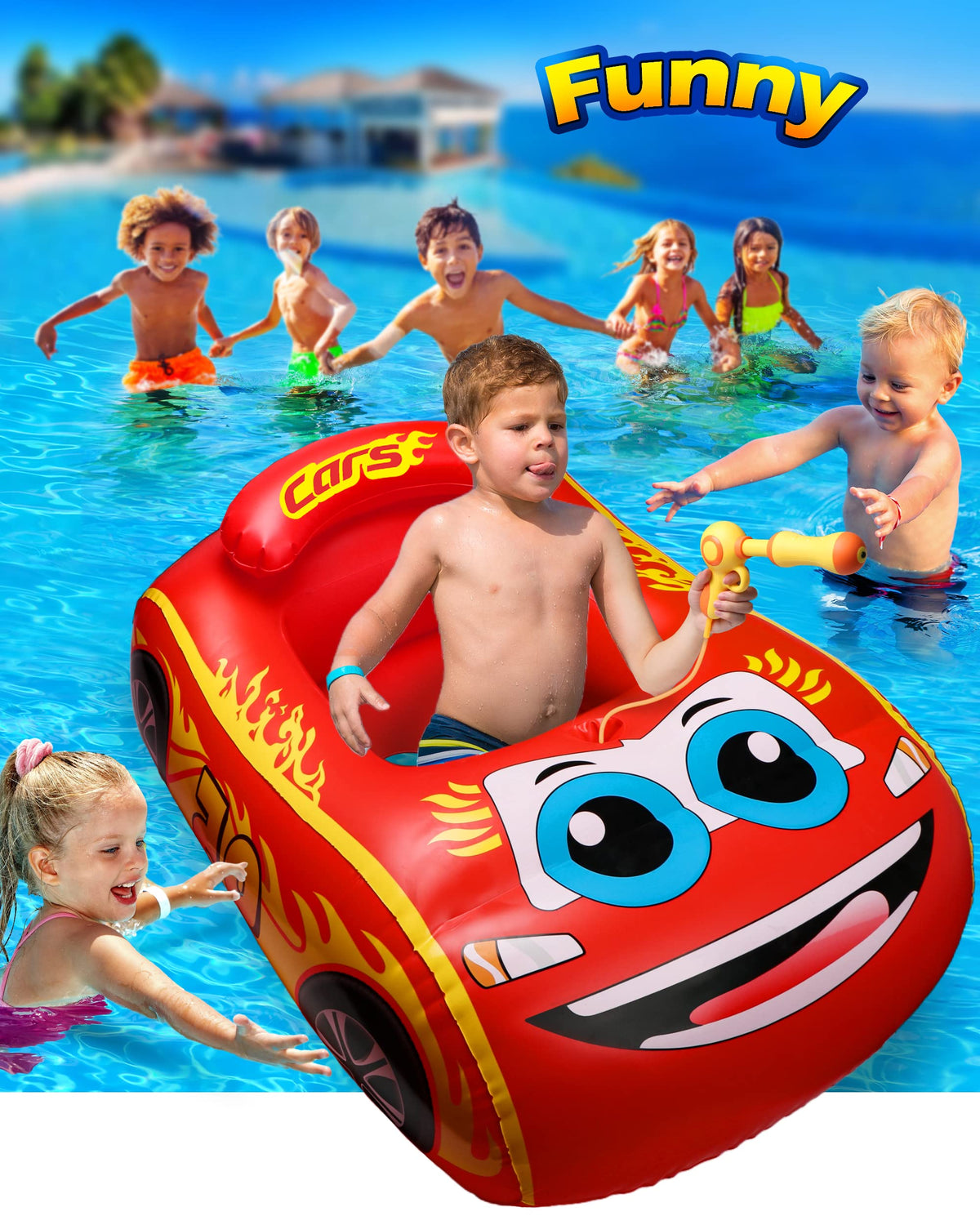 HopeRock thick-material construction enhances durability for energetic play.