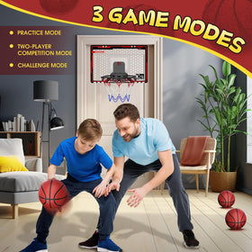 HopeRock durable steel frame with padding for quiet, safe play.