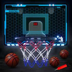 HopeRock mini hoop makes kids active and social during family game time