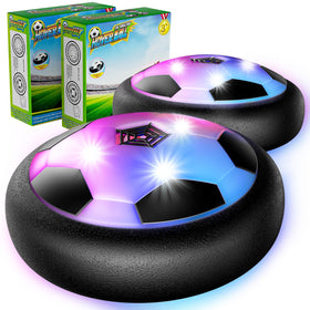 HopeRock hover ball with soft foam bumper for safe indoor play.