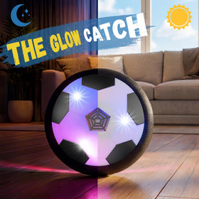 HopeRock hover ball glides smoothly on smooth floors.