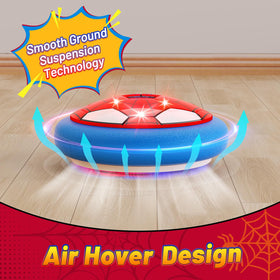 HopeRock hover ball with LED lights for captivating indoor glow play