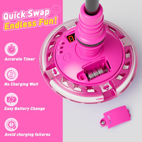 HopeRock Skip Ball Toy showing soft EVA loop for comfortable jumping