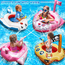HopeRock unicorn pool float made from BPA-free vinyl for durability