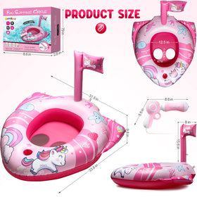 HopeRock unicorn pool float makes a delightful birthday gift