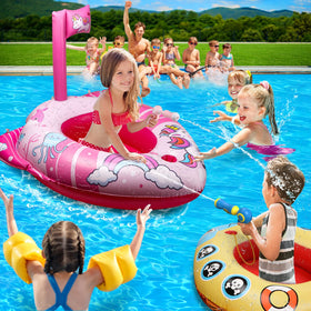 HopeRock unicorn pool float delivering summer fun for kids