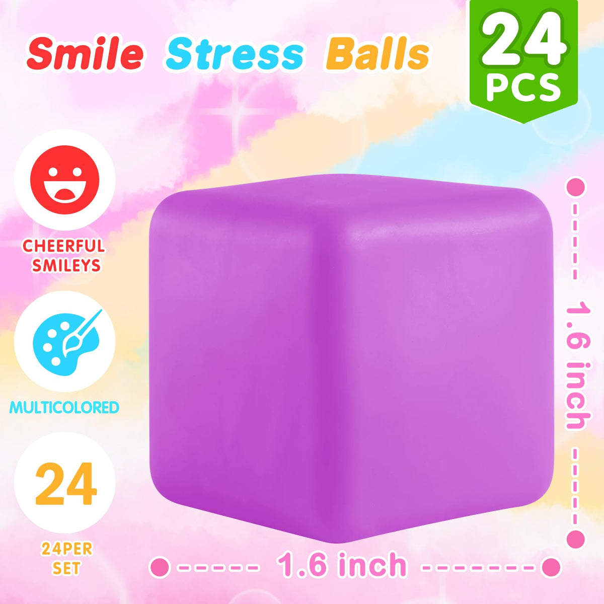 Hopihy mini squeeze ball pocket size for portable stress relief at work.