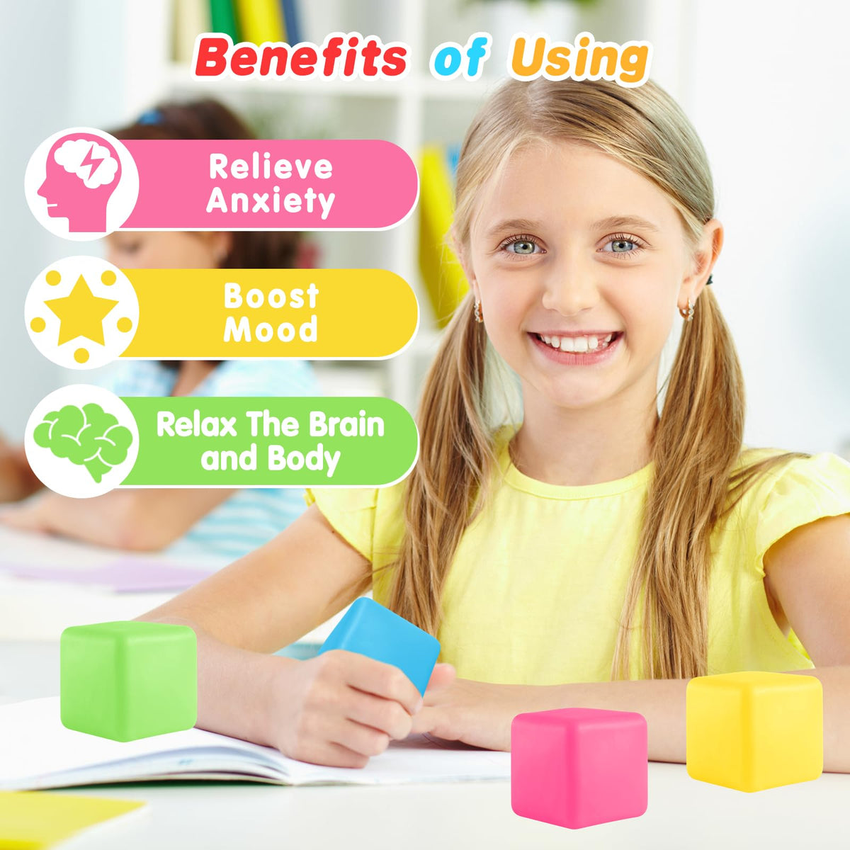 Hopihy office stress-relief toy ideal for desk breaks and focus.