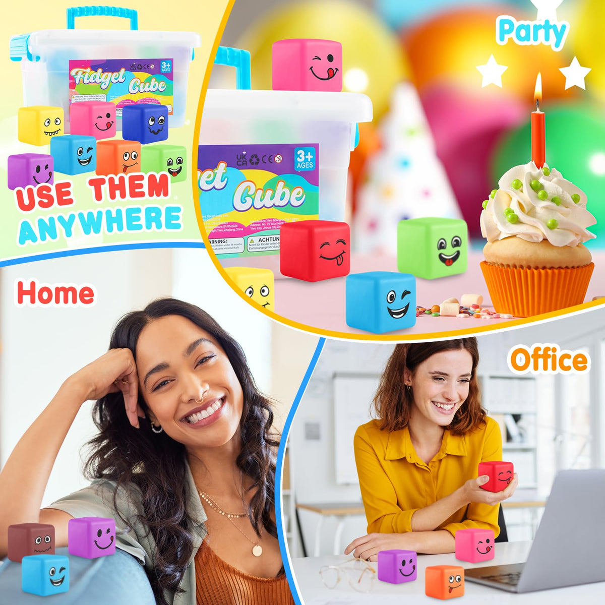 Hopihy sensory toy on the go for portable stress relief.