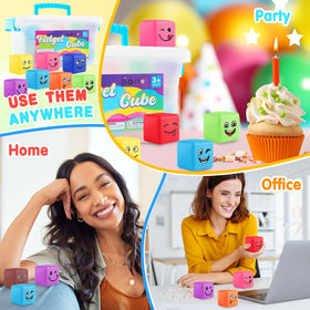 Hopihy sensory toy on the go for portable stress relief.