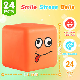 Hopihy stretch cubes assembly showing colorful fidget toys for sensory focus.