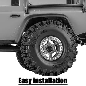 hopsupRC aluminum alloy anodized finish adds durability and a refined look.