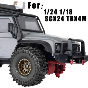 HopsupRC aluminum beadlock rim 1.0-inch upgrade for RC crawler.