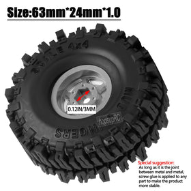 hopsupRC crash-resistance cutouts boost robustness during tough runs.