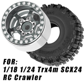 hopsupRC rc tire tread texture improves grip on varied terrains.