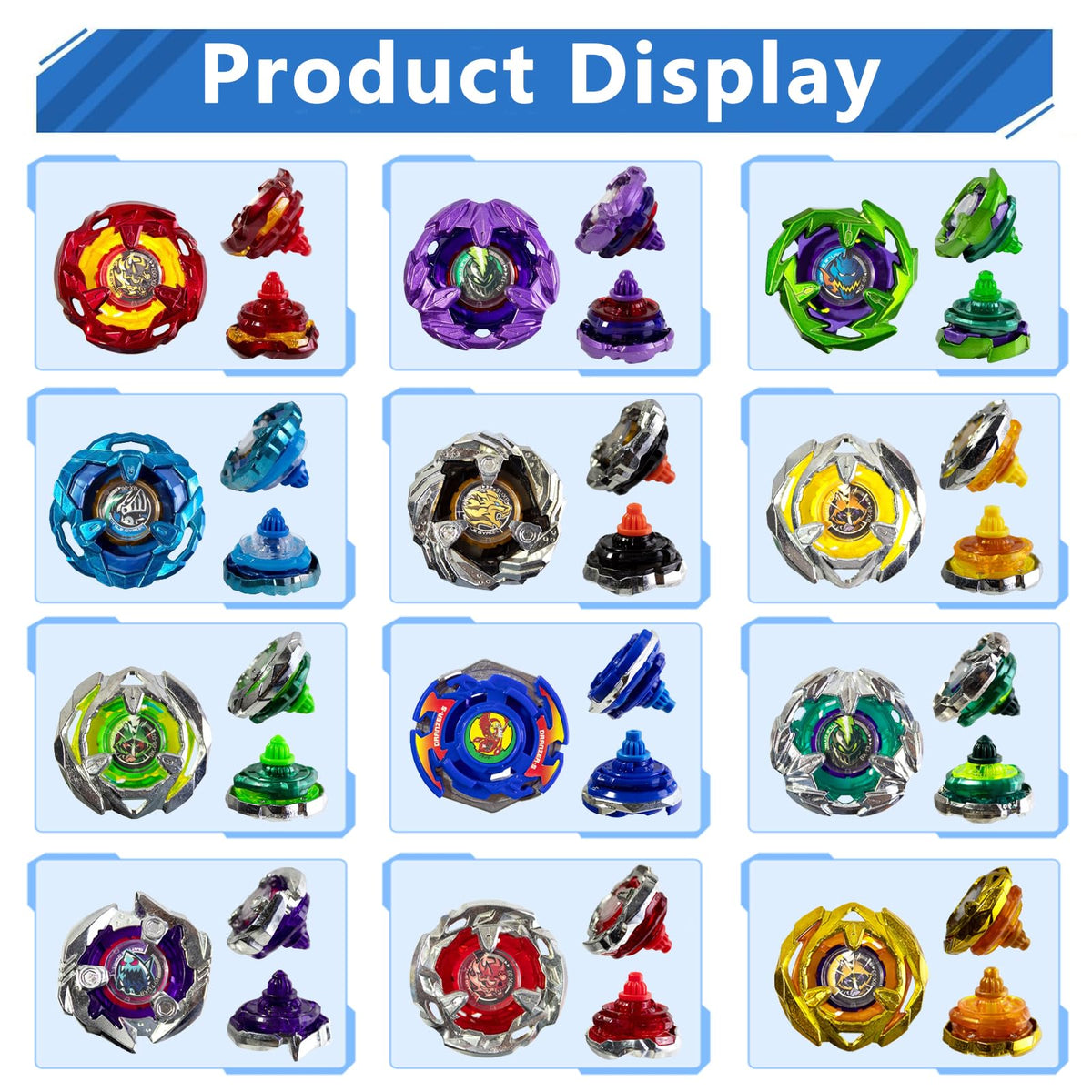 Hopture colorful designs enhance visibility on the play field.
