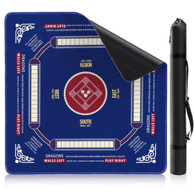HoRiMe Mahjong Mat 33x33 top view with smooth surface for easy tile movement.