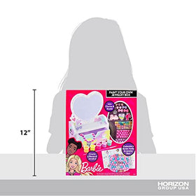 Barbie create five-piece jewelry kit for imagination on the go.