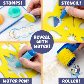 Horizon Bluey Bingo stamps capture favorite characters in play.
