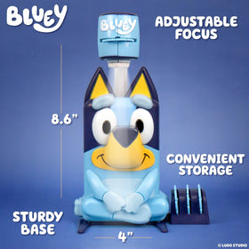 Bluey Draw ’N Create lets kids draw family scenes creatively.