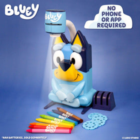 Bluey Draw ’N Create portable art kit for kids.