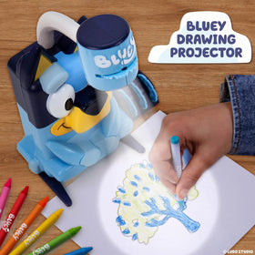 Bluey Draw ’N Create slides for tracing engaging Bluey moments.