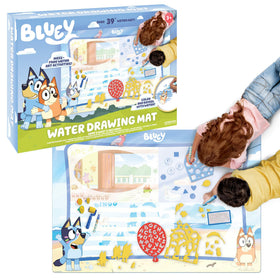 Horizon Bluey Water Drawing Mat setup for shared, mess-free creativity.